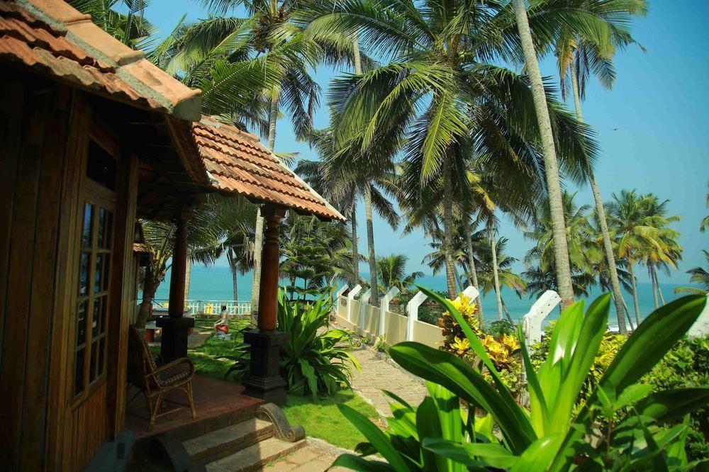 Woodhouse Beach Resort Varkala Dış mekan fotoğraf