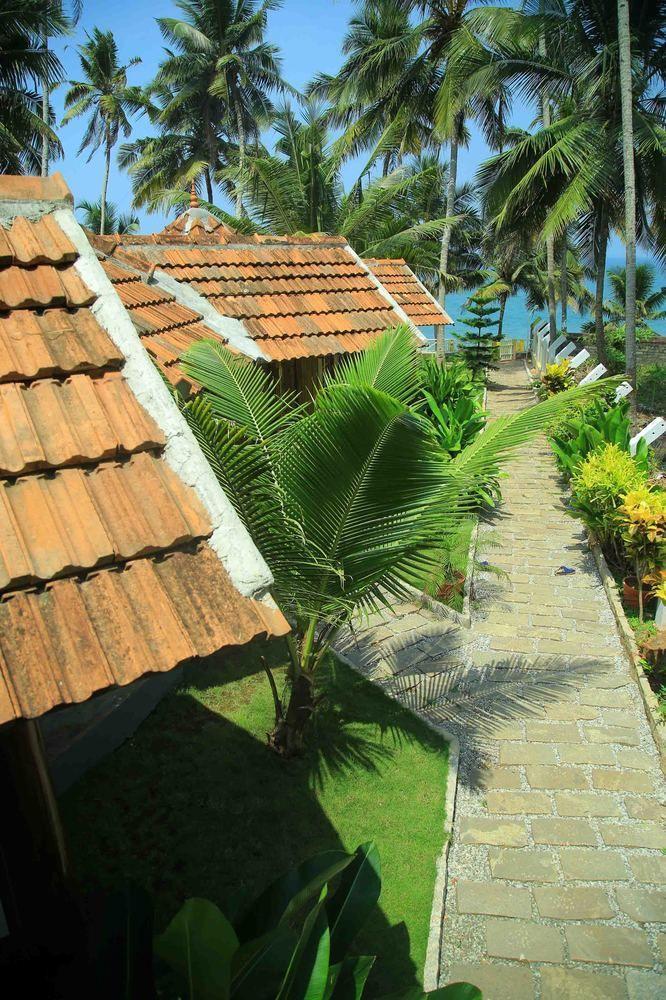 Woodhouse Beach Resort Varkala Dış mekan fotoğraf